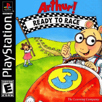 Arthur Ready to Race Playstation US box art